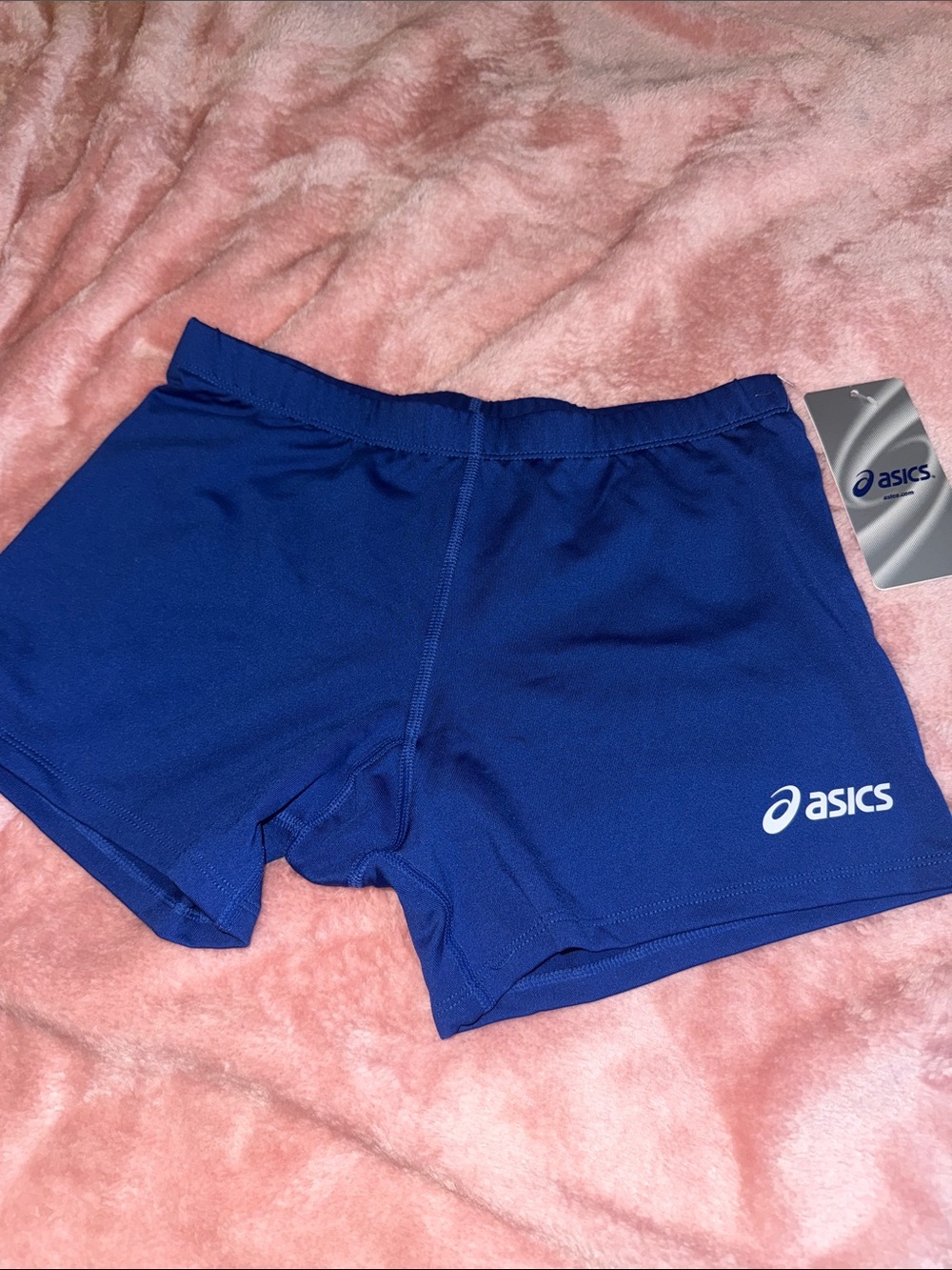 ASICS Women's Royal Blue Bike Shorts